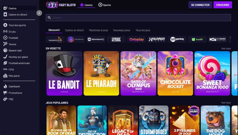 Guide de fast slots casino france Guide de fast slots casino france
