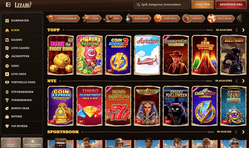 Lizaro Casino Review - A Comprehensive Guide to UK Online Gaming in United Kingdom