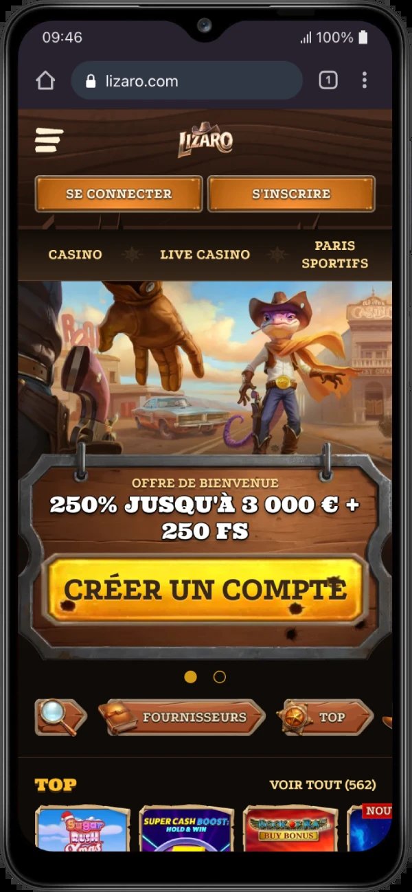 Learn about lizaro casino login
